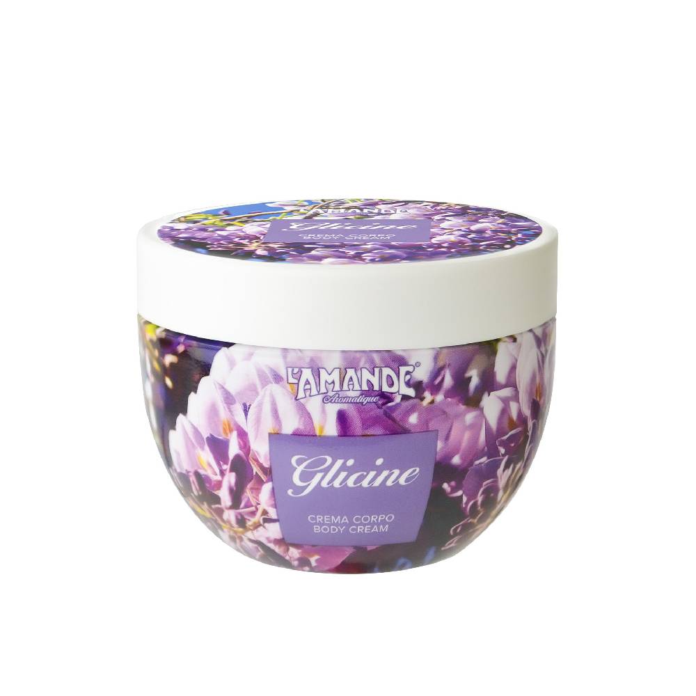 L'amande Crema corpo Glicine Fornitura limitata
