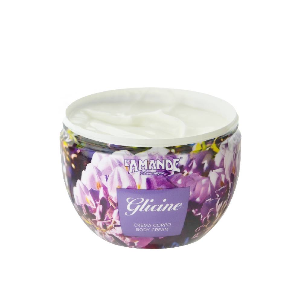 L'amande Crema corpo Glicine Fornitura limitata