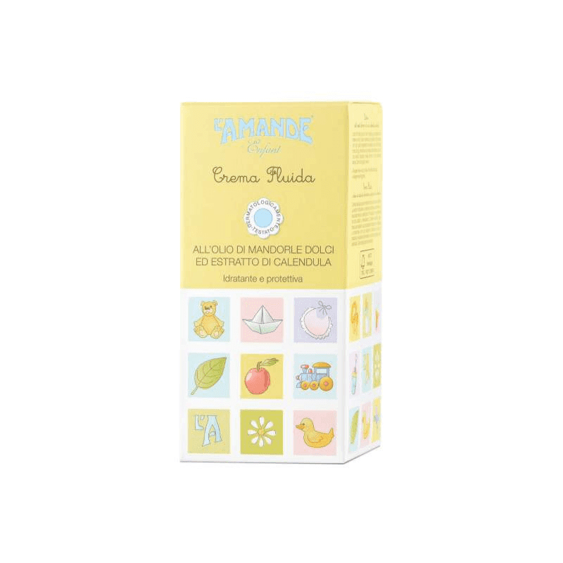 L'amande Crema fluida Enfant Offerta natalizia
