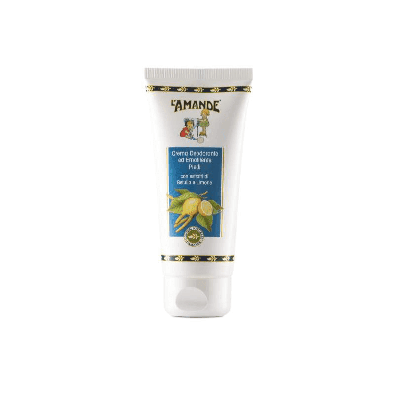 L'amande Crema deodorante emolliente piedi Discount Store per i nuovi prodotti