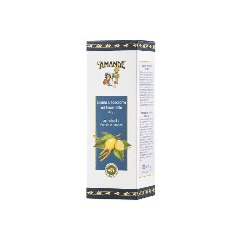 L'amande Crema deodorante emolliente piedi Discount Store per i nuovi prodotti