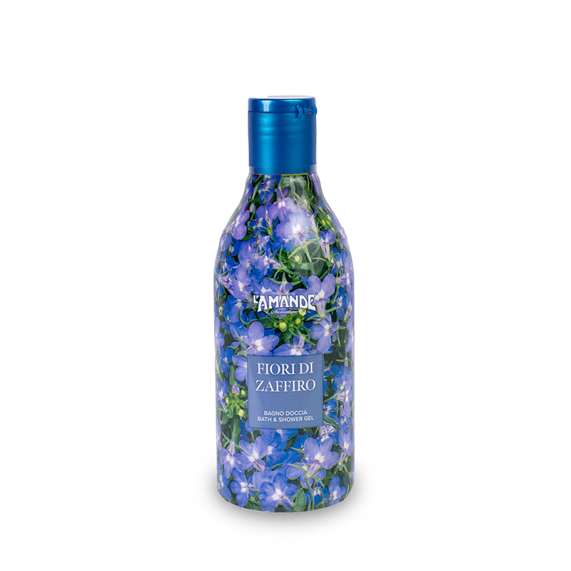 L'amande Bagno doccia Fiori di Zaffiro Moda