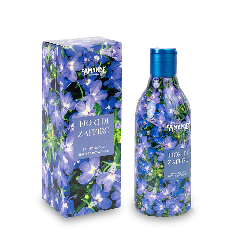 L'amande Bagno doccia Fiori di Zaffiro Moda