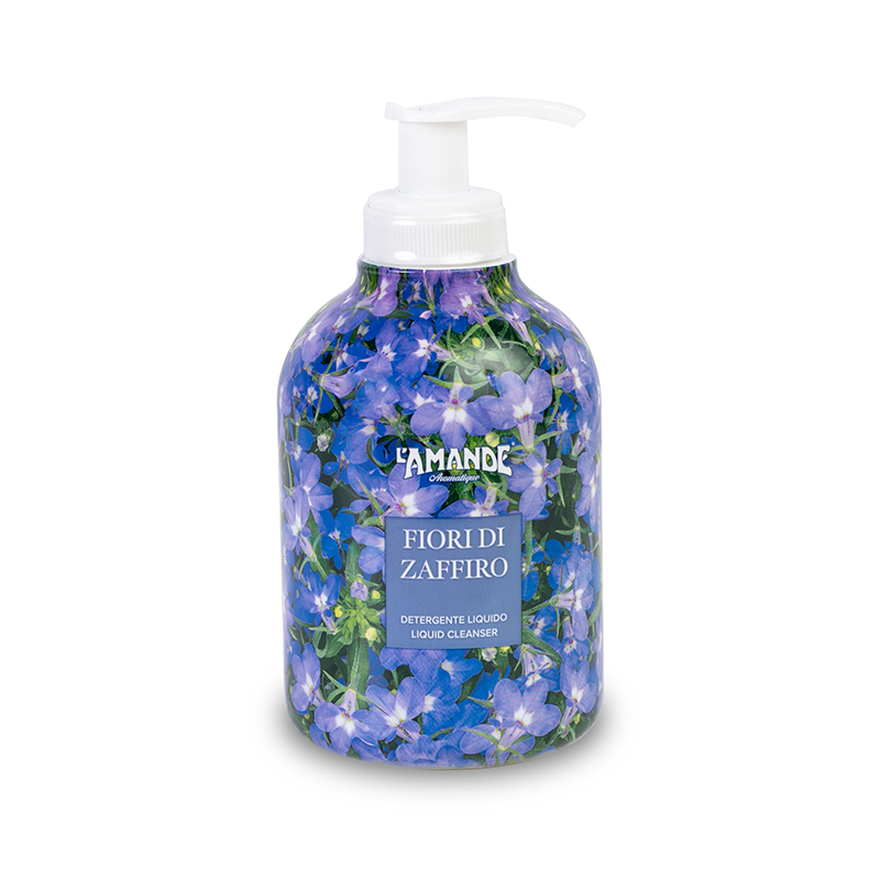 L'amande Detergente liquido mani e corpo Fiori di Zaffiro Bestseller