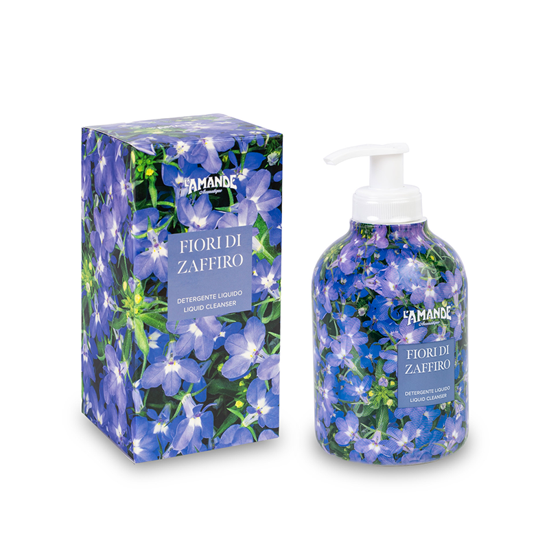 L'amande Detergente liquido mani e corpo Fiori di Zaffiro Bestseller