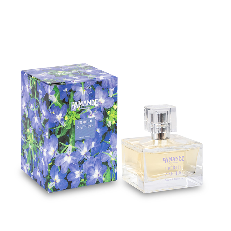 L'amande Eau de Parfum 50ml Fiori di Zaffiro Italy