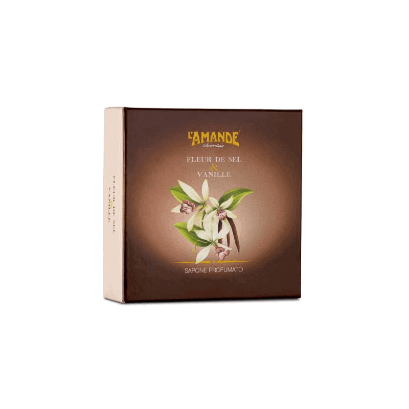 L'amande Sapone profumato Fleur de Sel & Vanille 2025