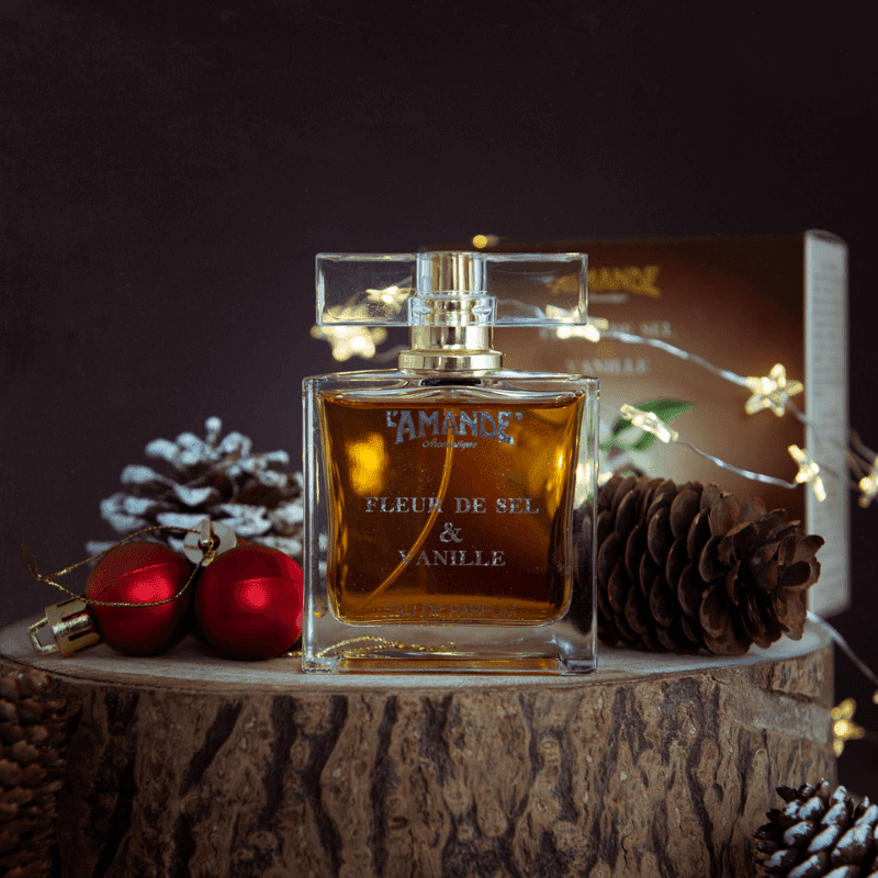 L'amande Eau de parfum Fleur de Sel & Vanille In Linea
