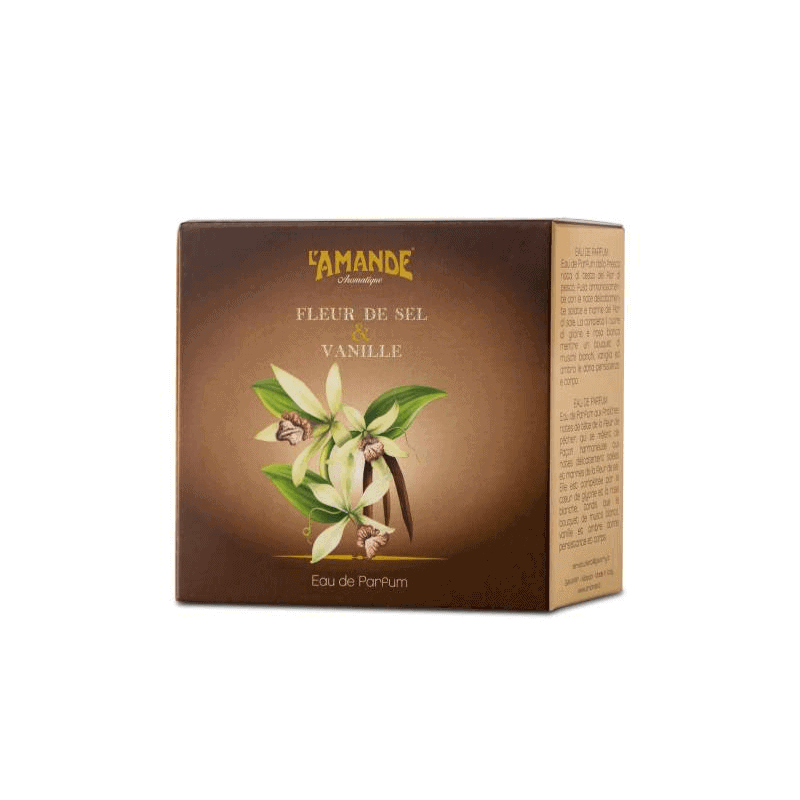 L'amande Eau de parfum Fleur de Sel & Vanille In Linea