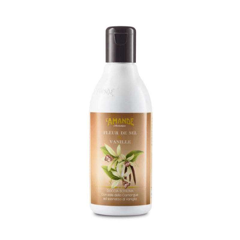 L'amande Doccia schiuma Fleur de Sel & Vanille Nuovo