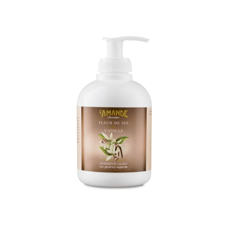 L'amande Detergente liquido Fleur de Sel & Vanille Qualità