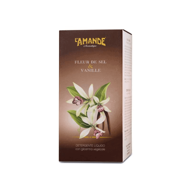 L'amande Detergente liquido Fleur de Sel & Vanille Qualità