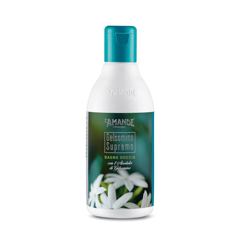 L'amande Bagno doccia in boite Gelsomino supremo Soddisfazione Garantita