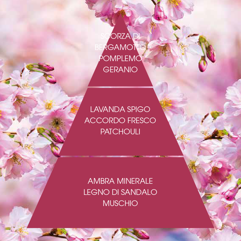 L'amande Eau de Parfum Gemme rosse Consegna Veloce