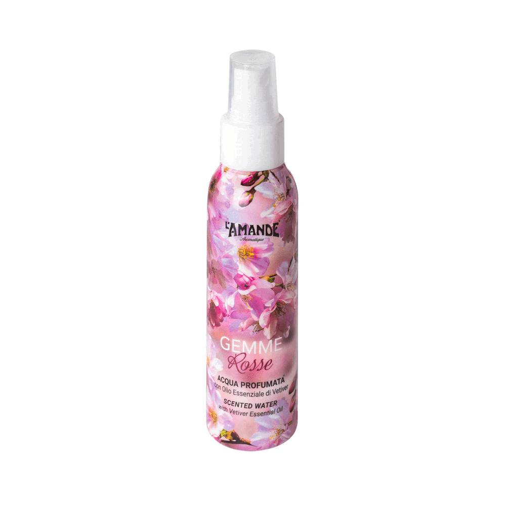 L'amande Acqua profumata Gemme rosse Promozione Limitata