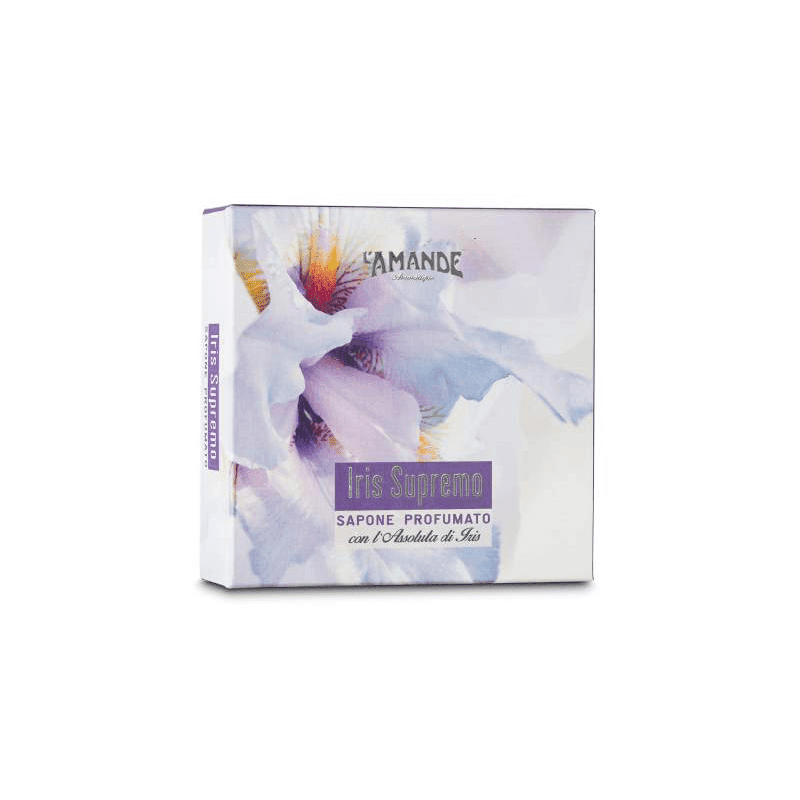 L'amande Sapone profumato Iris Supremo Novità