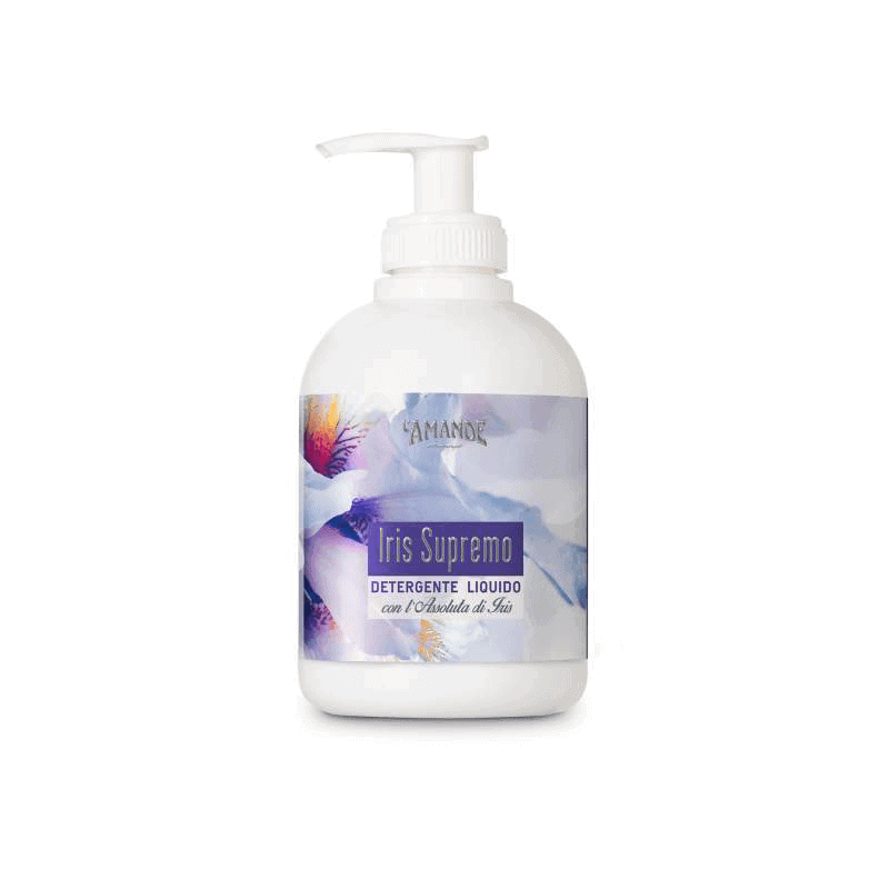 L'amande Detergente liquido Iris supremo Sostegno trimestrale