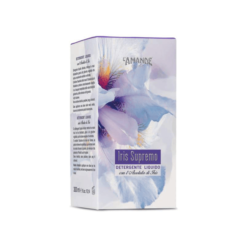 L'amande Detergente liquido Iris supremo Sostegno trimestrale