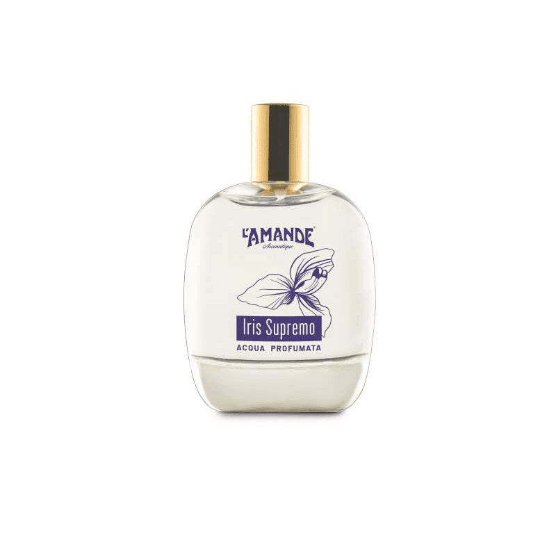 L'amande Acqua profumata Iris supremo Discount Store per i nuovi prodotti