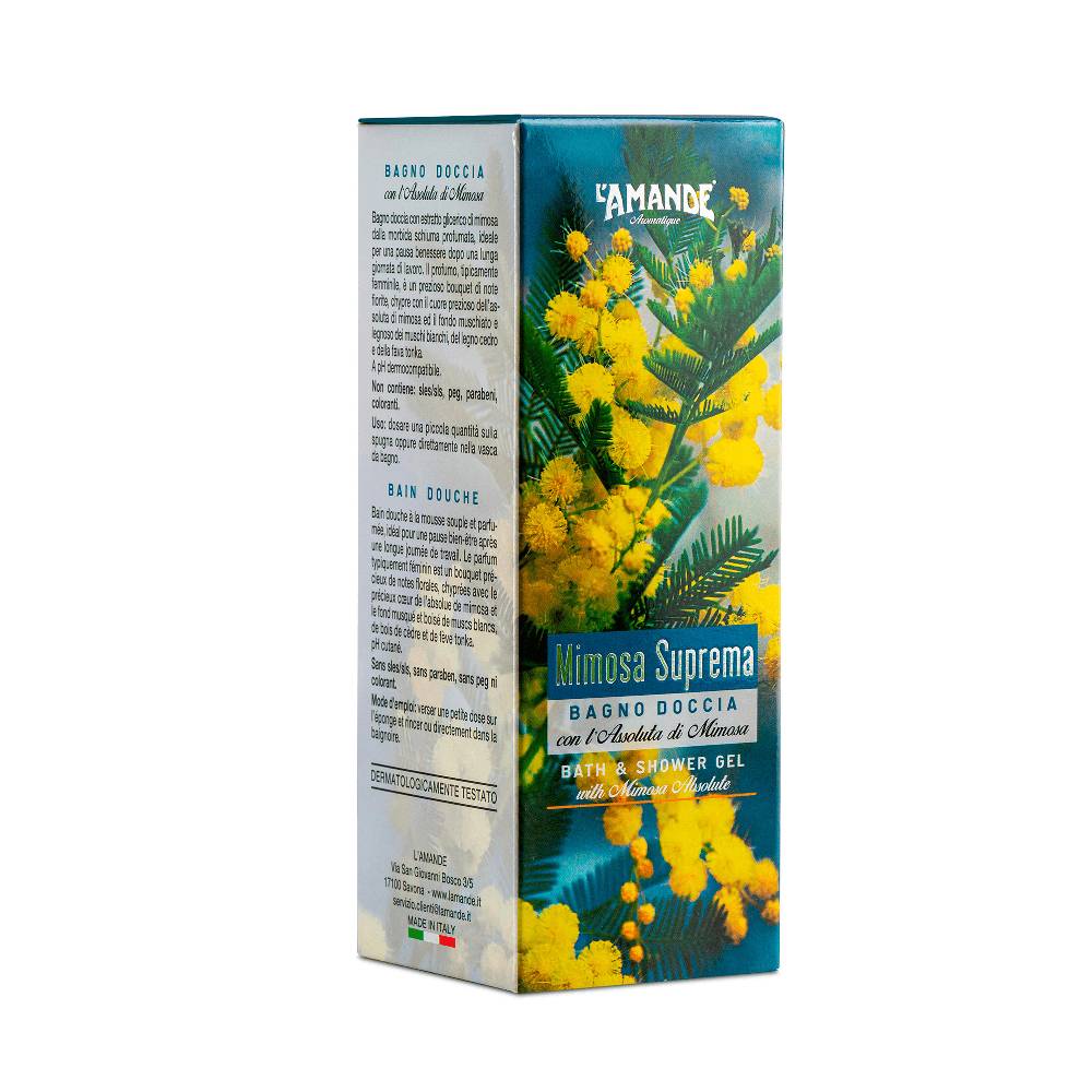L'amande Bagno doccia Mimosa suprema Saldi Di Fabbrica
