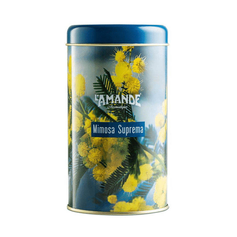 L'amande Bagno doccia in boite Mimosa suprema 50% di sconto per tempo limitato