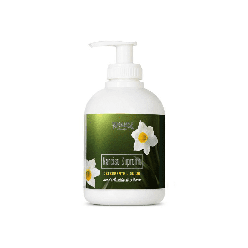 L'amande Detergente liquido Narciso supremo Moda