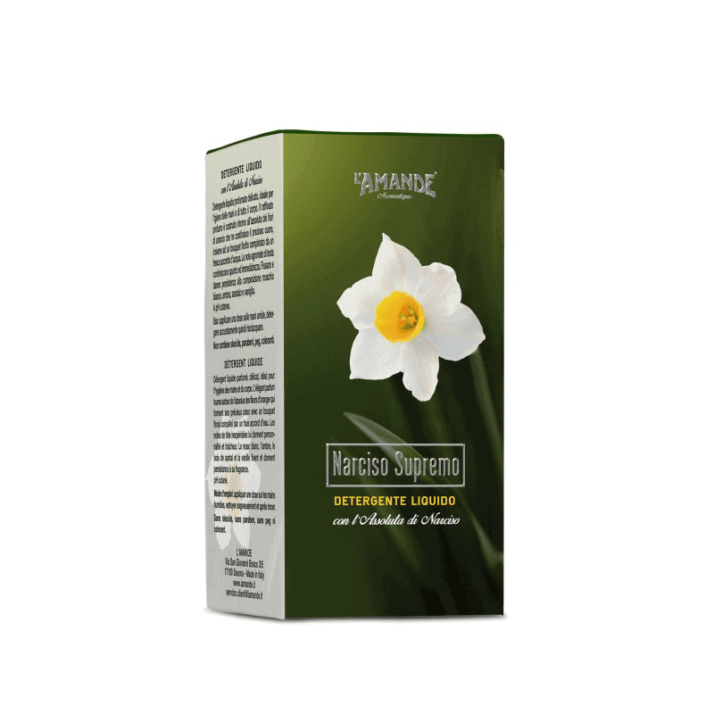 L'amande Detergente liquido Narciso supremo Moda