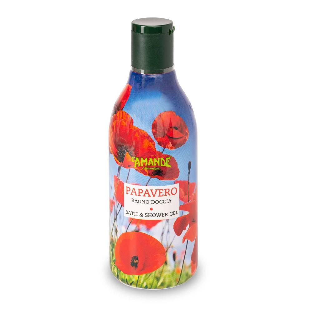 L'amande Bagno doccia Papavero Italia
