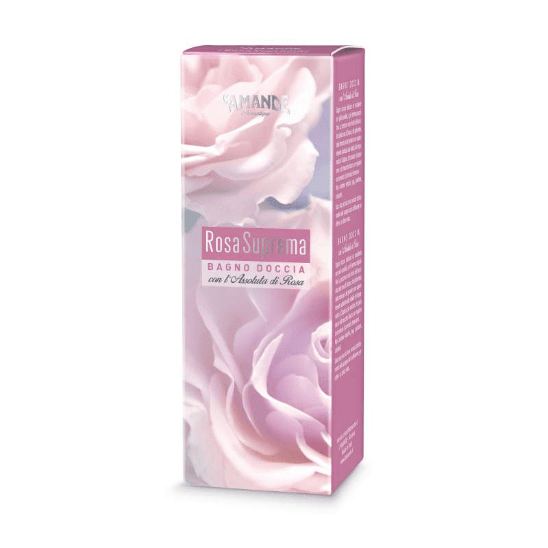 L'amande Bagno doccia Rosa suprema Qualità