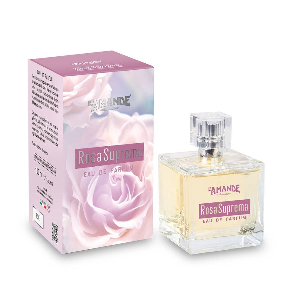 L'amande Eau de parfum Rosa suprema - 100ml Soddisfazione Garantita
