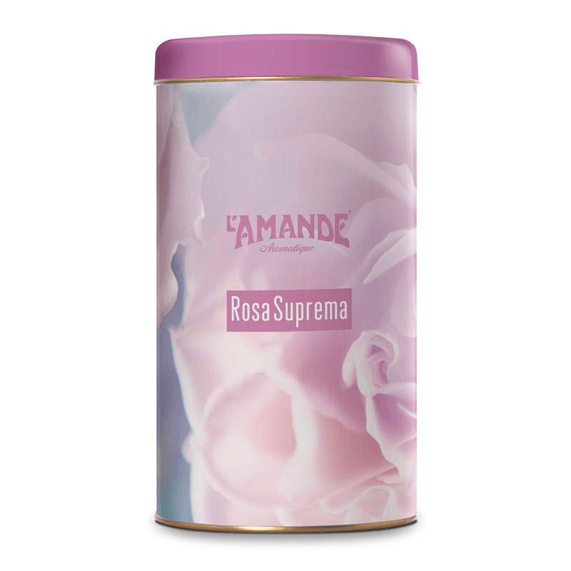 L'amande Bagno doccia in boite Rosa suprema Soddisfazione Garantita