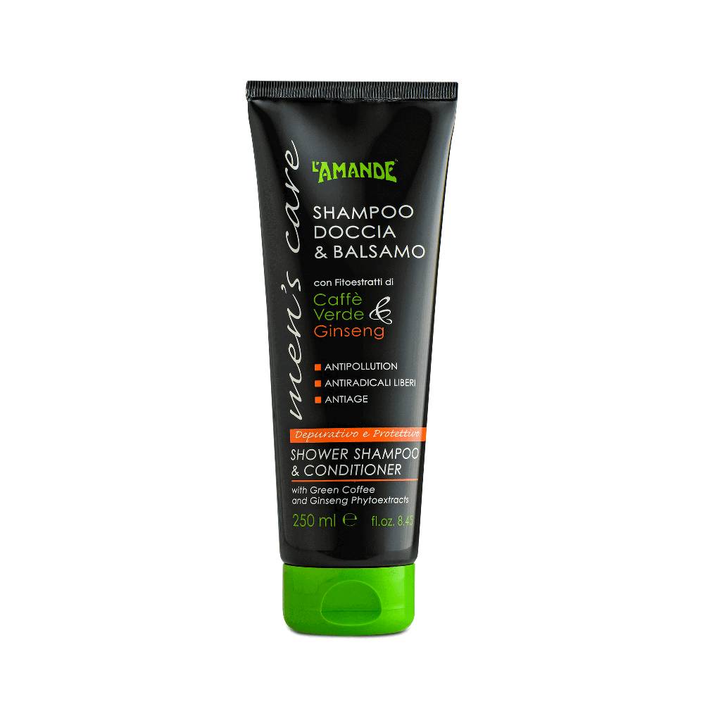 L'amande Shampoo doccia Men's Care Consegna Veloce