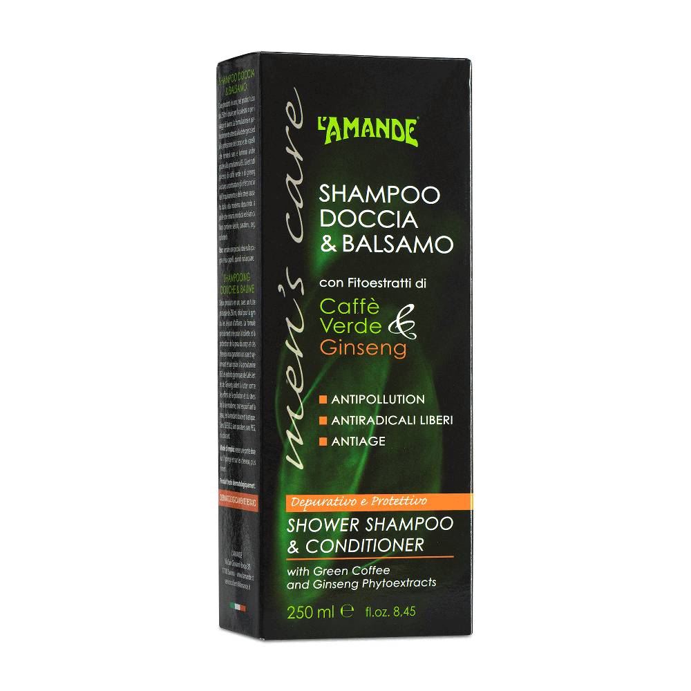 L'amande Shampoo doccia Men's Care Consegna Veloce