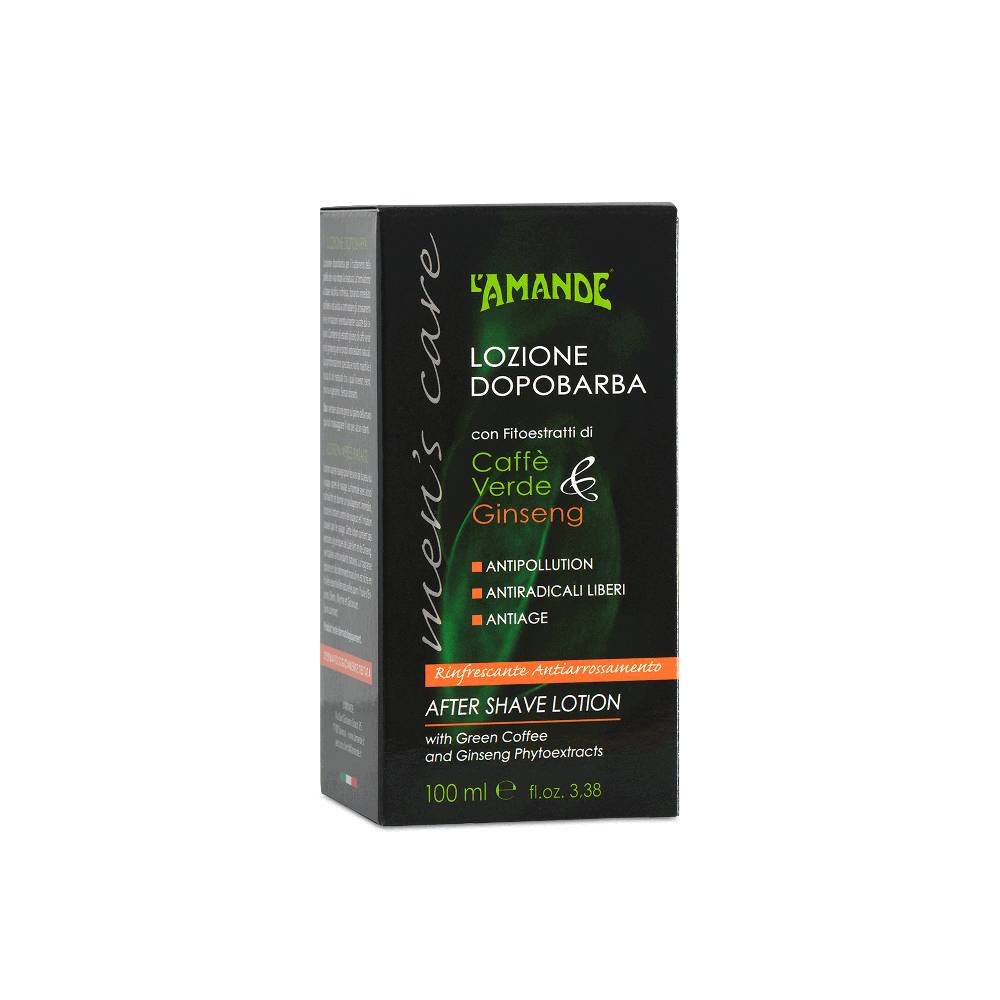 L'amande Lozione dopobarba Men's Care Promozione Limitata