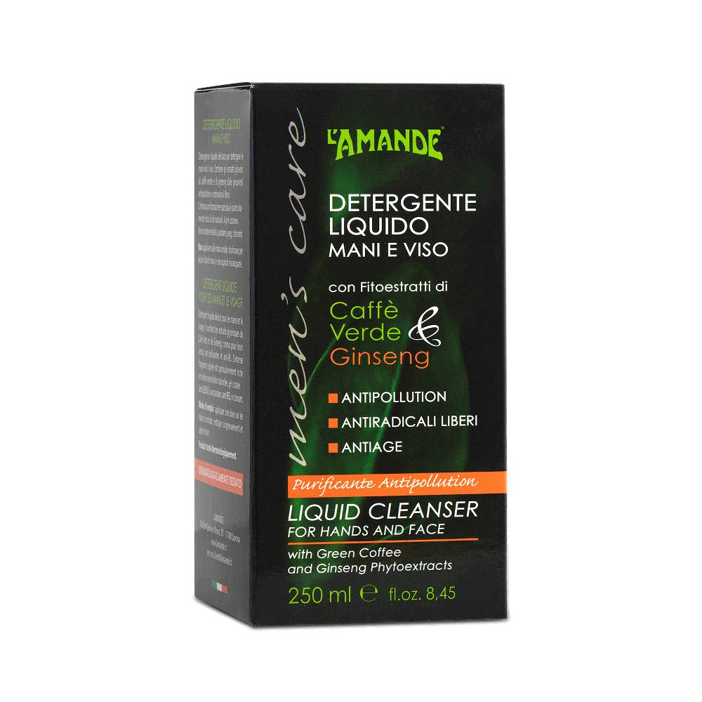L'amande Detergente liquido Men's Care Prezzo Ridotto
