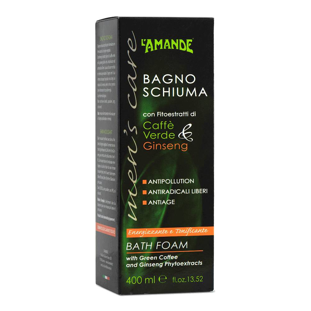 L'amande Bagno schiuma Men's Care Sottocosto