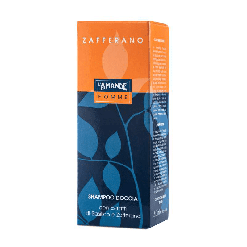 L'amande Shampoo doccia Zafferano Novità