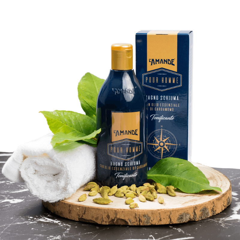 L'amande Bagno schiuma Pour Homme In Vendita