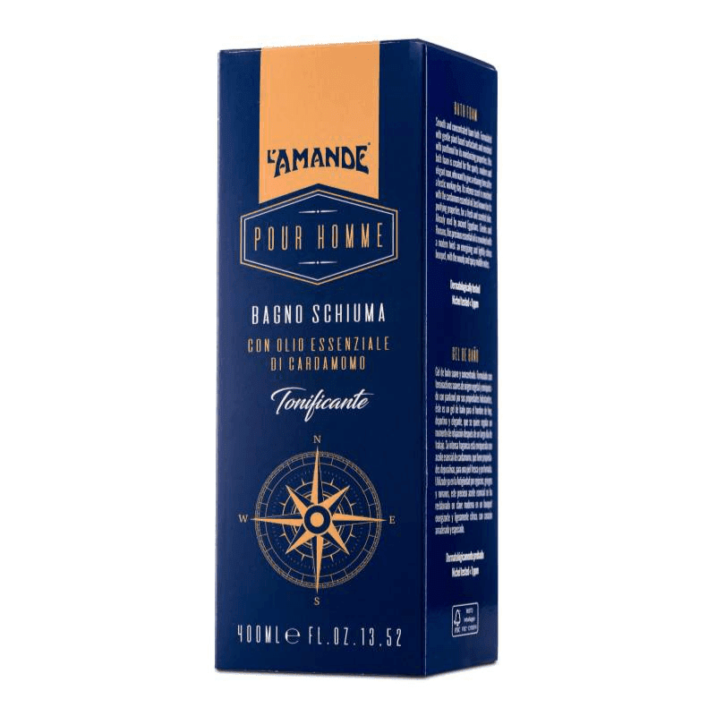 L'amande Bagno schiuma Pour Homme In Vendita