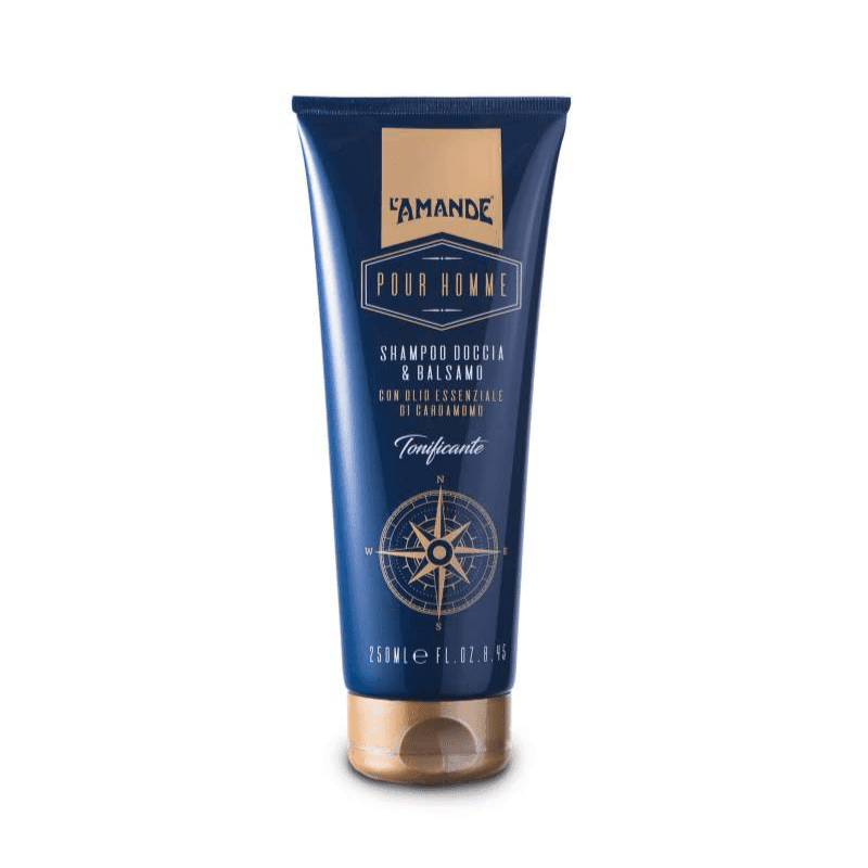 L'amande Shampoo doccia e balsamo Pour Homme Saldi