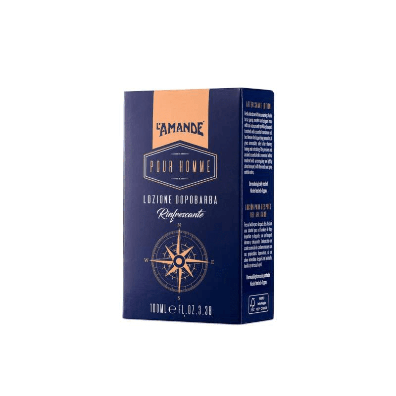 L'amande Lozione dopo barba Pour Homme Saldi Di Fabbrica