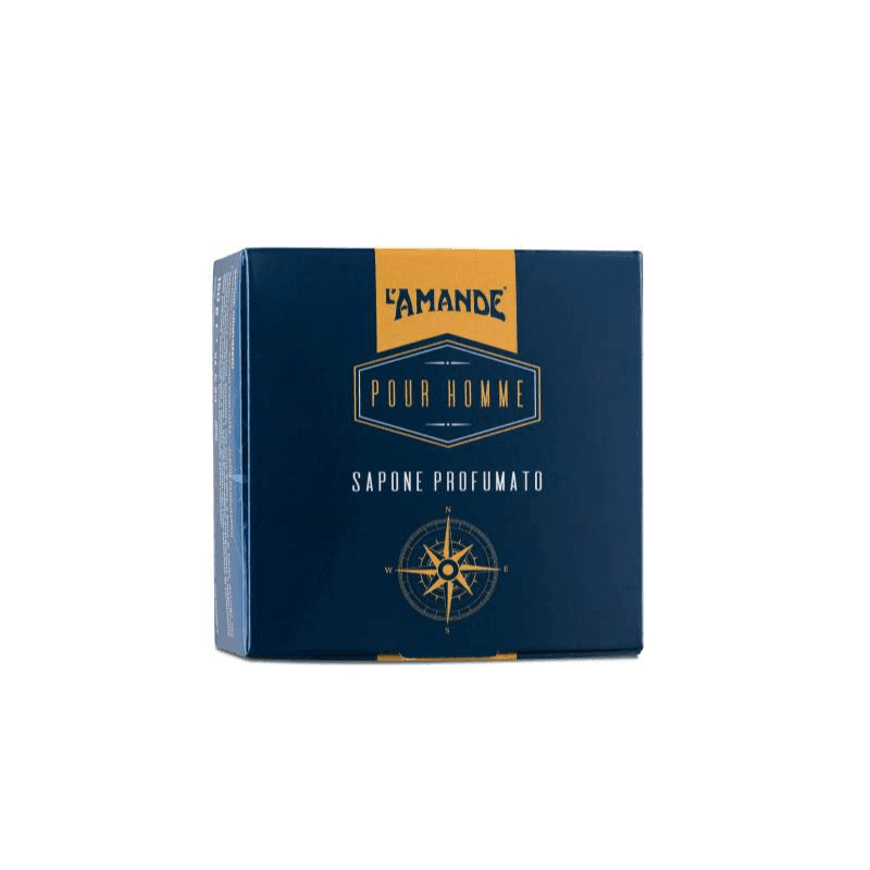 L'amande Sapone profumato Pour Homme Negozio