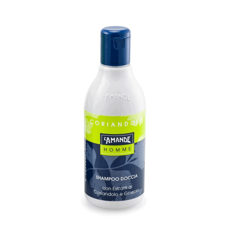L'amande Shampoo doccia Coriandolo Moda