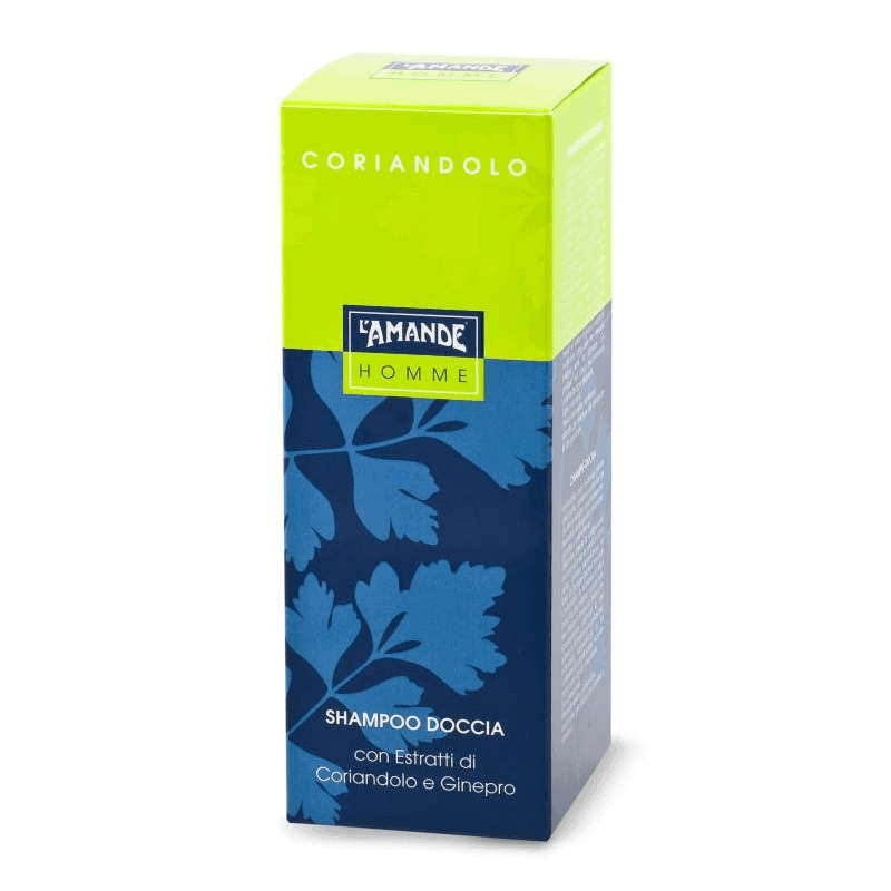 L'amande Shampoo doccia Coriandolo Moda