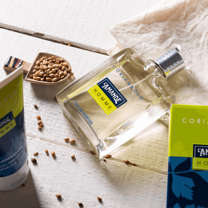 L'amande Eau de parfum Coriandolo 2025