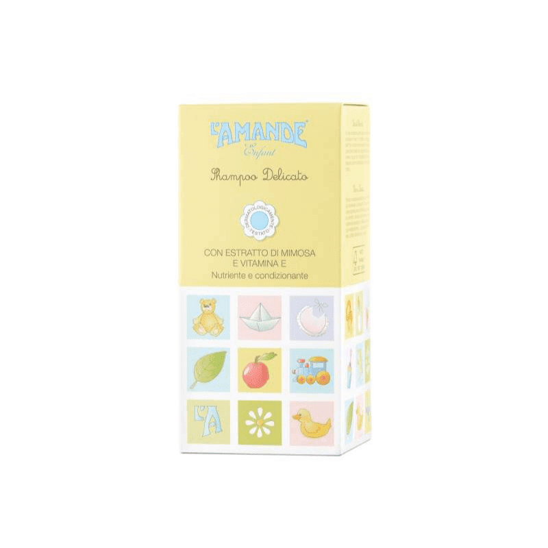 L'amande Shampoo delicato Enfant Italy