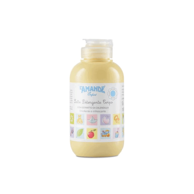 L'amande Latte detergente Enfant Qualità