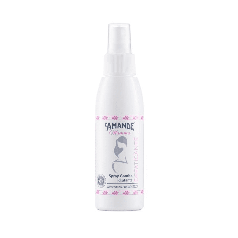 L'amande Spray defaticante gambe Mamma Spedizione Gratuita