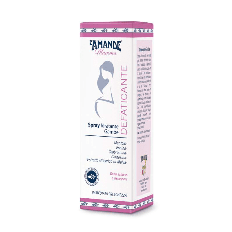 L'amande Spray defaticante gambe Mamma Spedizione Gratuita