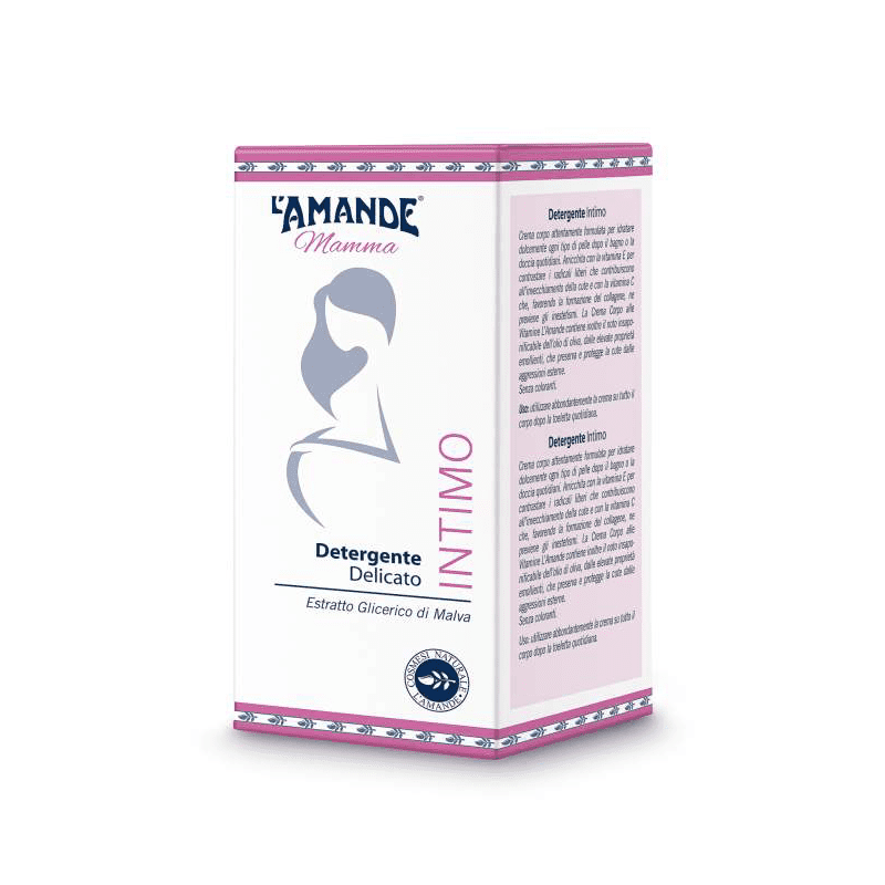 L'amande Detergente intimo Mamma Pezzi Unici